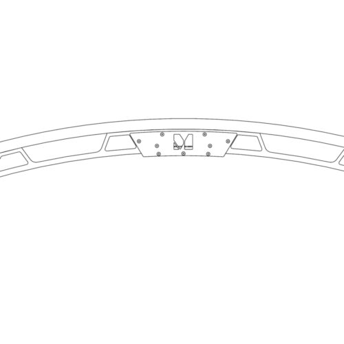 Protector² Querstrebe M Logo Kontur
